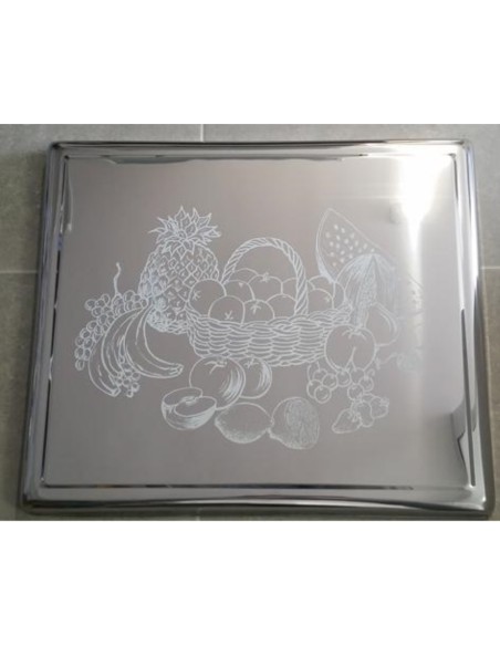 Cubreencimera gas cuadrada inox 608x515x50 interio