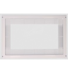 Marco microondas blanco 600x400mm