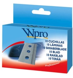 Cuchillas rasqueta vitroceramica 10 unidades
