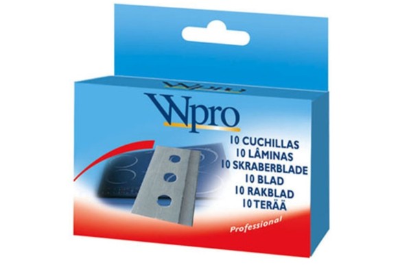 Cuchillas rasqueta vitroceramica 10 unidades