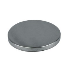 Cubreplaca electrica inox 205 mm.