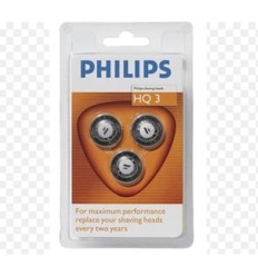 Cuchilla afeitar Philips HQ3 (unidad en pack de 3)