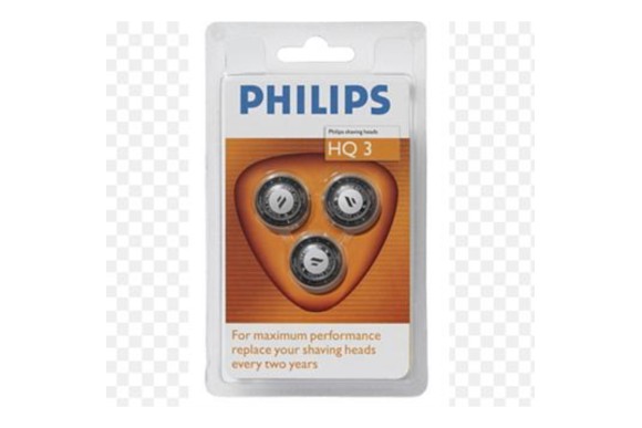 Cuchilla afeitar Philips HQ3 (unidad en pack de 3)