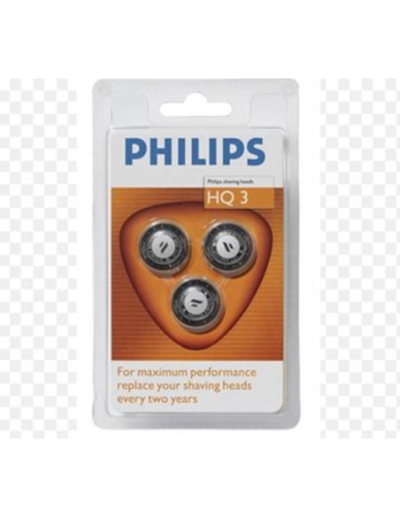Cuchilla afeitar Philips HQ3 (unidad en pack de 3)