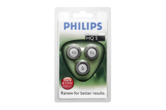 Cuchilla afeitar Philips HQ5 (unidad de 3) -HQ56