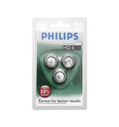 Cuchilla afeitar Philips HQ6 (unidad en pack de 3)