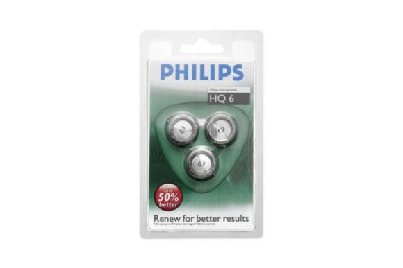Cuchilla afeitar Philips HQ6 (unidad en pack de 3)