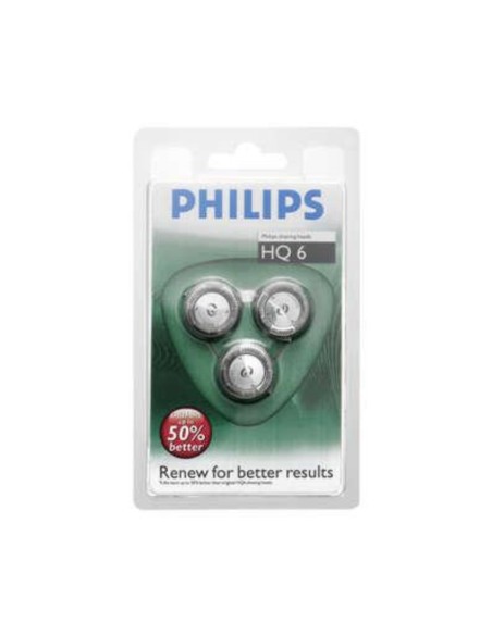 Cuchilla afeitar Philips HQ6 (unidad en pack de 3)