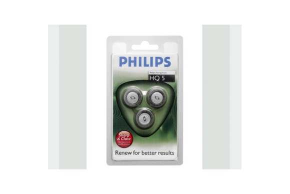Cuchilla afeitar Philips HQ5 (kit 3 u.) pedir HQ56