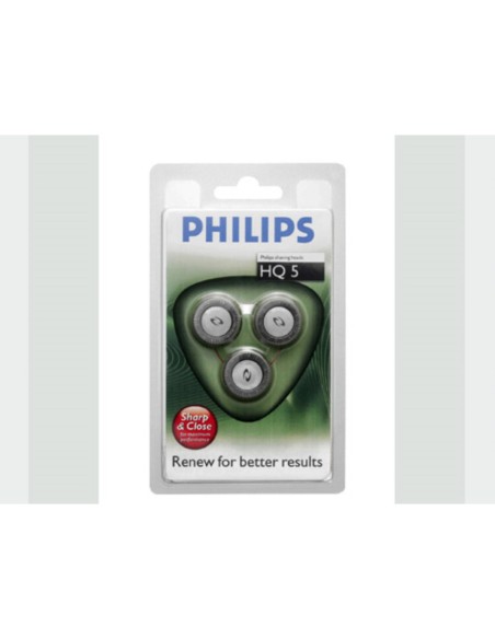 Cuchilla afeitar Philips HQ5 (kit 3 u.) pedir HQ56