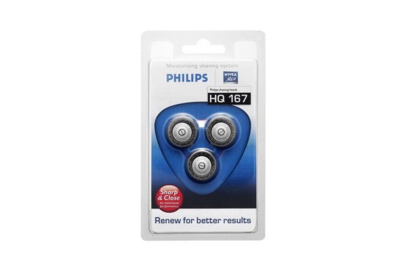 Cuchilla afeitar Philips HQ167 (unidad pack de 3)