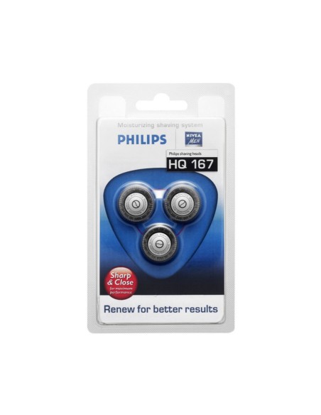 Cuchilla afeitar Philips HQ167 (unidad pack de 3)