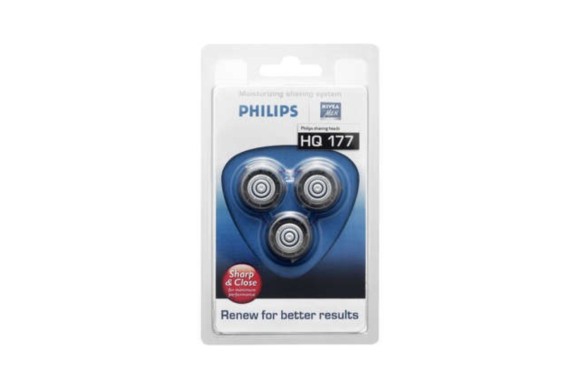 Cuchilla afeitar Philips HQ177 (unidad pack de 3)