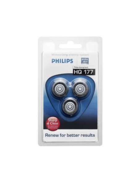 Cuchilla afeitar Philips HQ177 (unidad pack de 3)