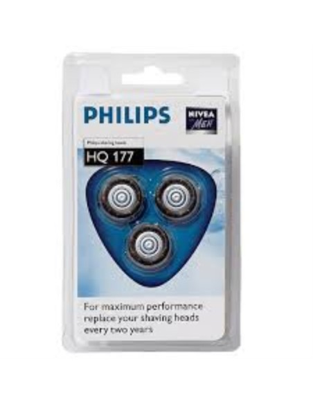 Cuchilla afeitar Philips HQ177 (kit 3 unidades)