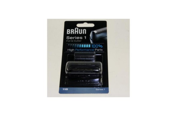Cuchilla + lamina afeitar Braun serie 1 (11B)