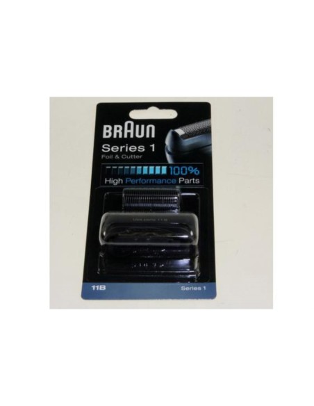 Cuchilla + lamina afeitar Braun serie 1 (11B)