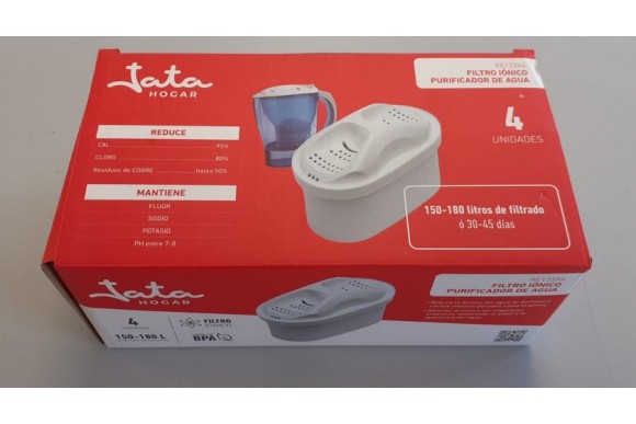 Jata depurador Jata RE123X4 (4ud)