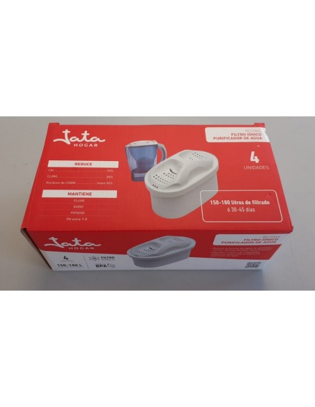 Jata depurador Jata RE123X4 (4ud)