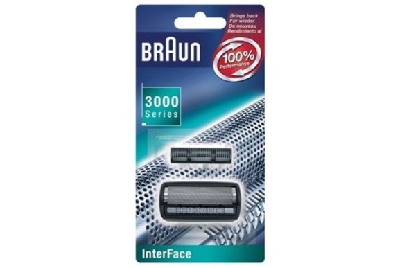 Lamina afeitadora Braun serie 3000