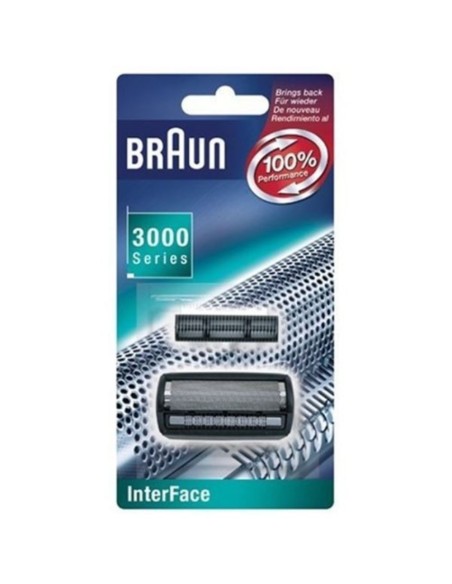 Lamina afeitadora Braun serie 3000