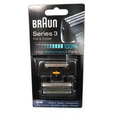 Lamina + cuchilla afeitadora Braun serie 3 30B