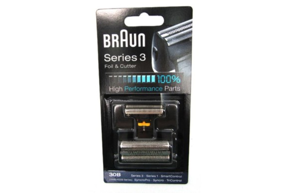 Lamina + cuchilla afeitadora Braun serie 3 30B