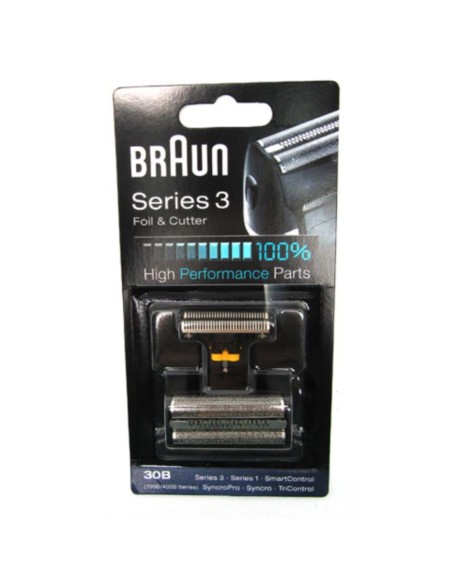 Lamina + cuchilla afeitadora Braun serie 3 30B