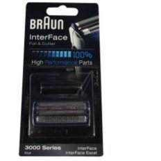 Lamina + cuchilla afeitadora Braun serie 3000