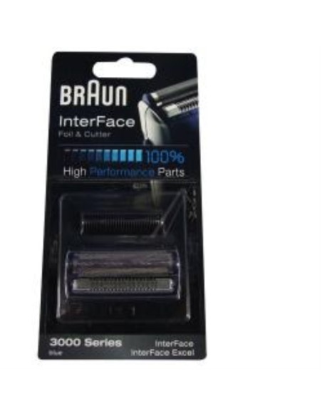 Lamina + cuchilla afeitadora Braun serie 3000