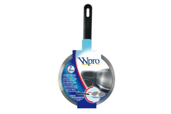 Disco adaptador 22 cm. para placa induccion