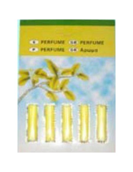 Ambientador perfume bolsa de aspirador 5 unidades