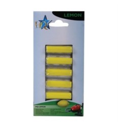 Ambientador perfume aspirador 10 uds. limon