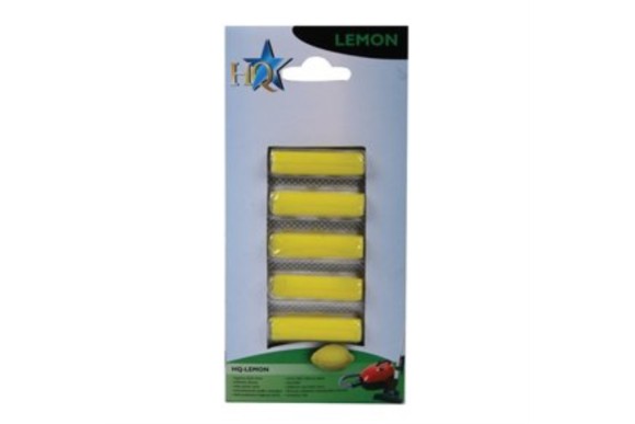 Ambientador perfume aspirador 10 uds. limon