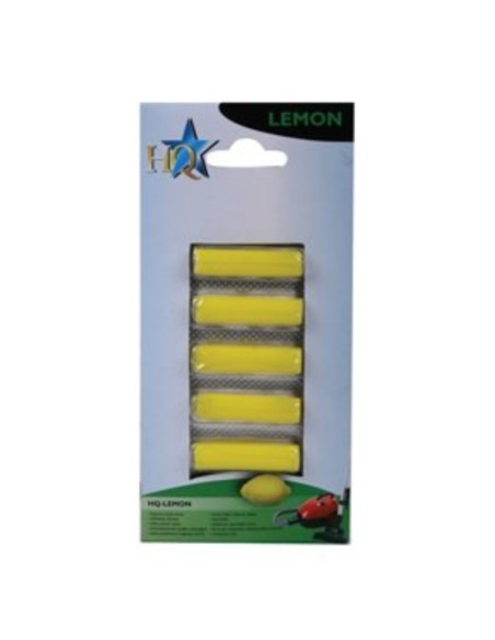 Ambientador perfume aspirador 10 uds. limon