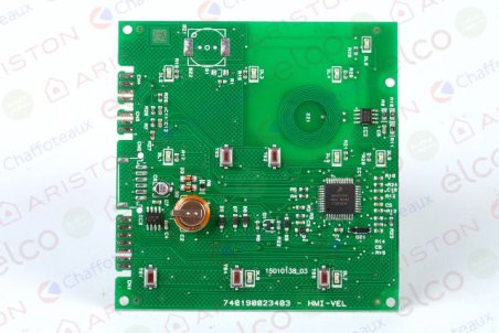 Modulo frontal Ariston VLS EVO80 hasta 01-12-19