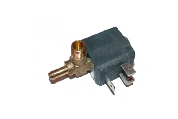 Electrovalvula 4W 230W 1/8M - tubo 90º axial