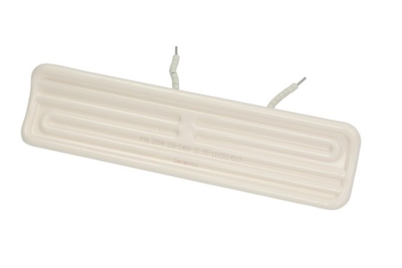 Resistencia ceramica 250 W 235 x 60 mm