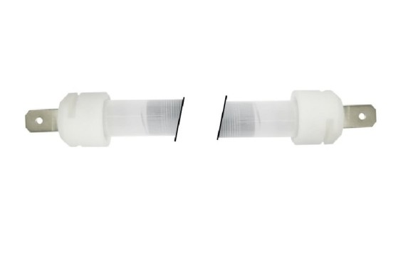 Resistencia cuarzo 500 mm. 1000w ranura