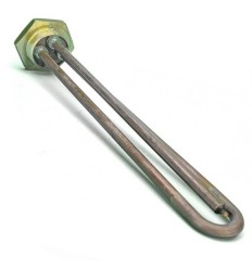 Resistencia U 1-1/4" L:200 mm 750 w 230V c/vaina