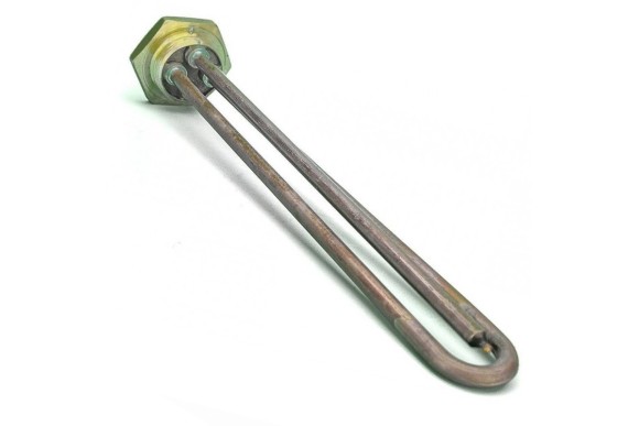 Resistencia U 1-1/4" L:200 mm 750 w 230V c/vaina