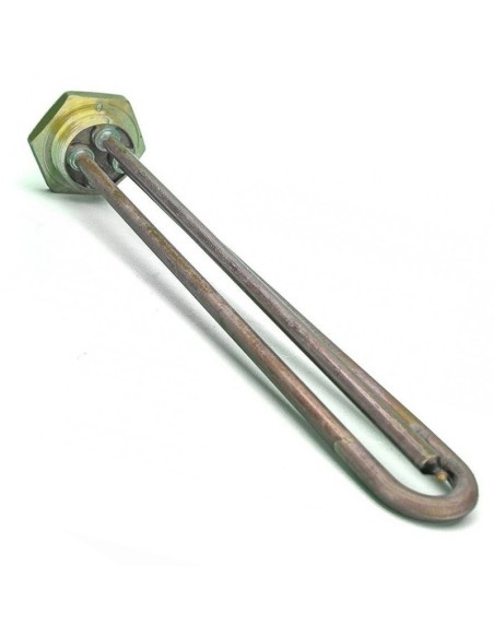 Resistencia U 1-1/4" L:200 mm 750 w 230V c/vaina