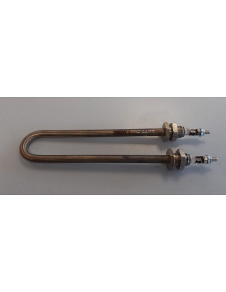 Resistencia U 150x40 mm D8 500w 230V RM13 (aire)