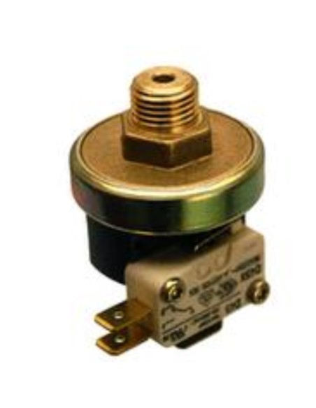Presostato seguridad agua 1/4M c/ micro 2-6 bar