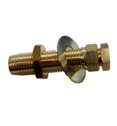Tapon analisis de combustion 8,5x40 taladro 12mm