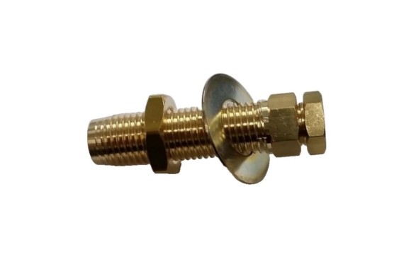 Tapon analisis de combustion 8,5x40 taladro 12mm