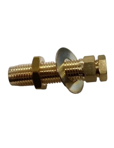 Tapon analisis de combustion 8,5x40 taladro 12mm
