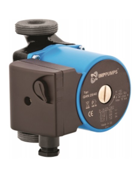 Circulador IMP GHN 15/60-130 1" turbina 66mm