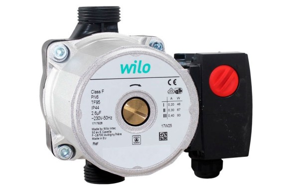 Circulador Wilo 6m. 1" brida 130mm. 93w (RS15/6)