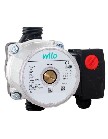 Circulador Wilo 6m. 1" brida 130mm. 93w (RS15/6)